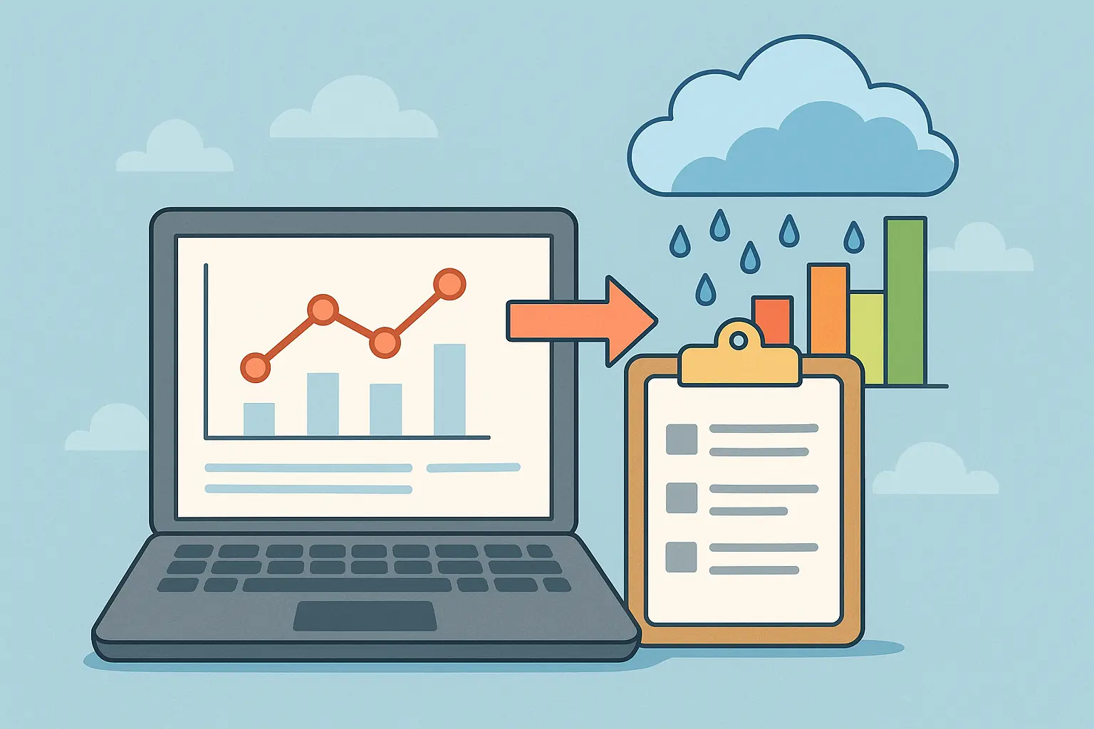 Comment exporter et analyser les données météo ?