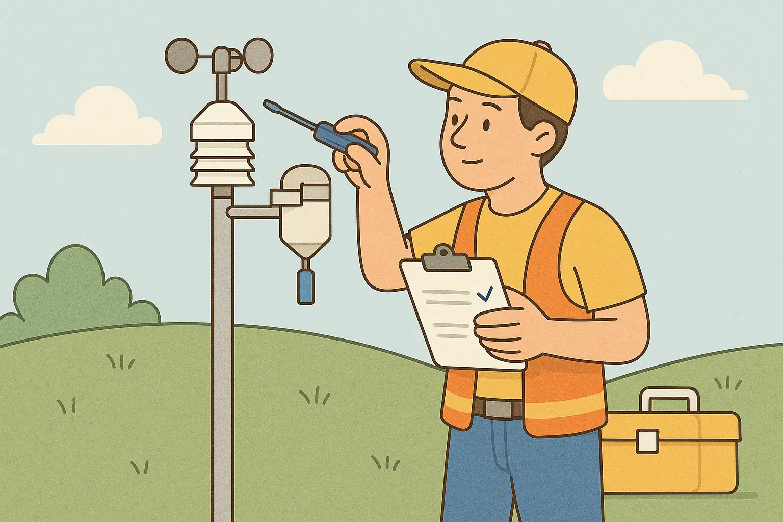 Faut-il calibrer une station météo ?