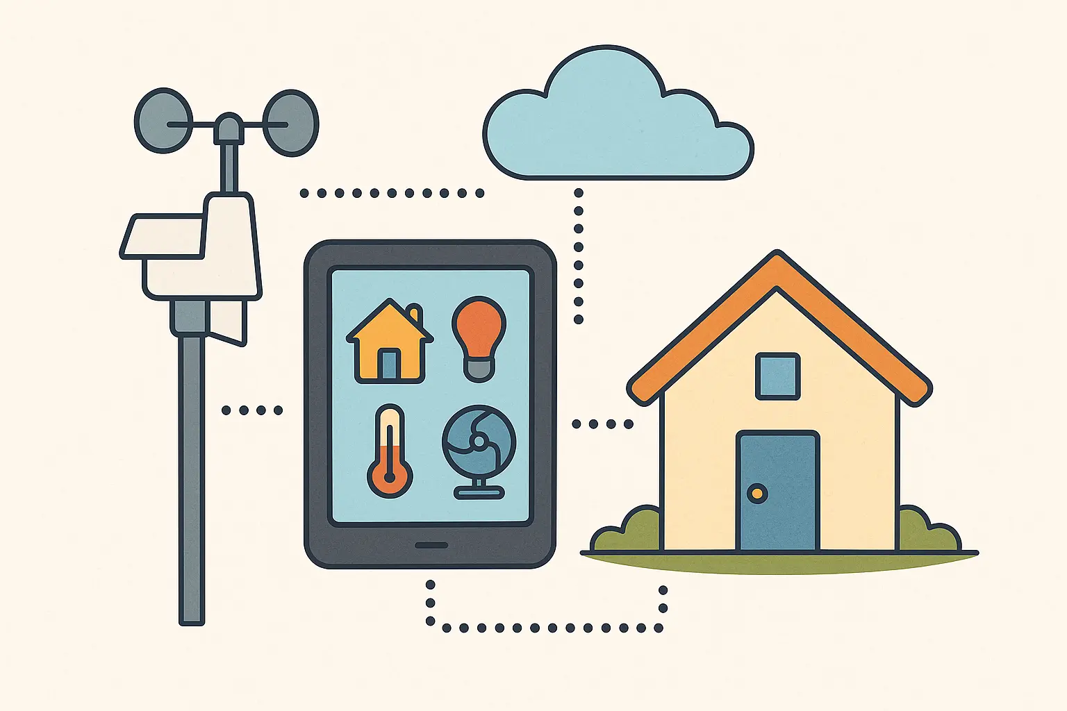 Comment intégrer sa station météo dans Home Assistant ?