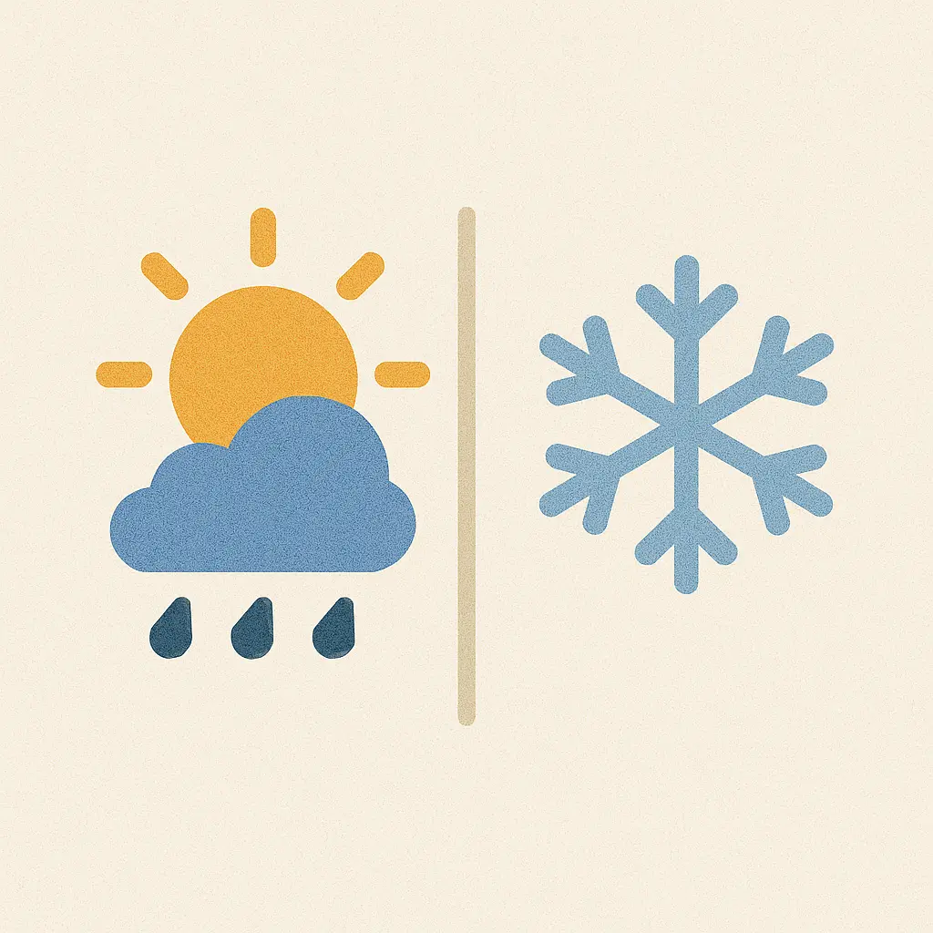 Quelle est la différence entre météo et climat ?