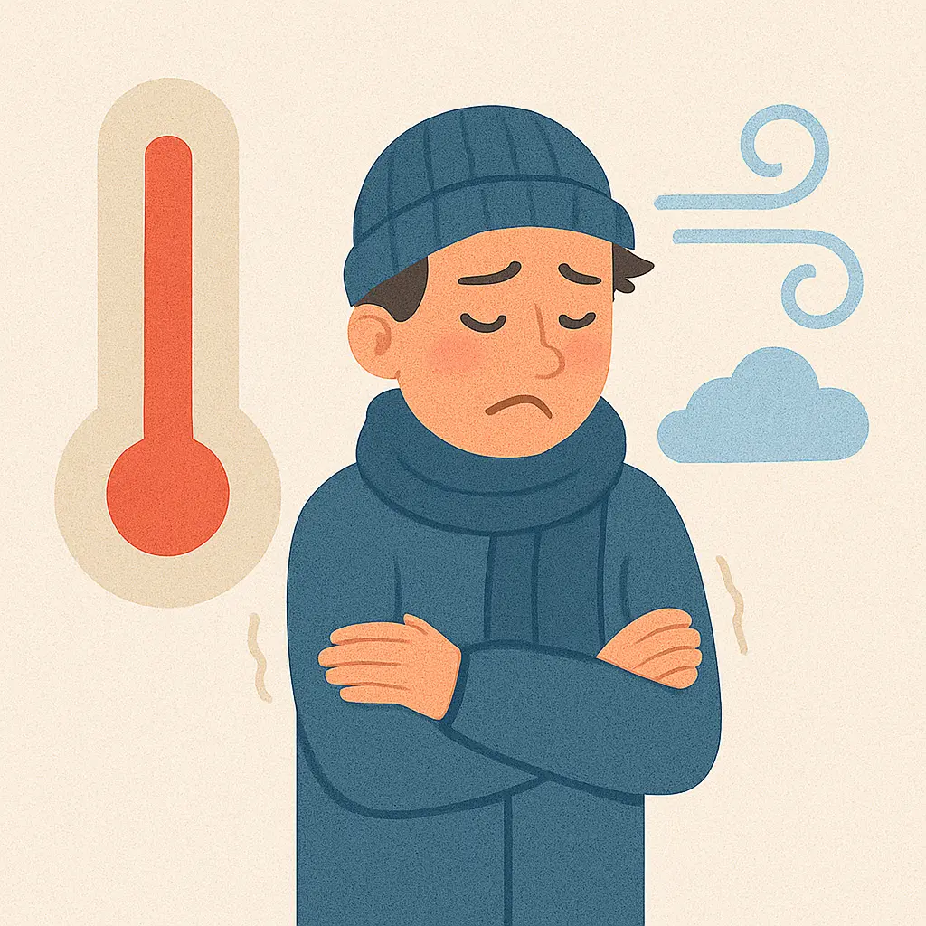 Température ressentie : comment est-elle calculée ?