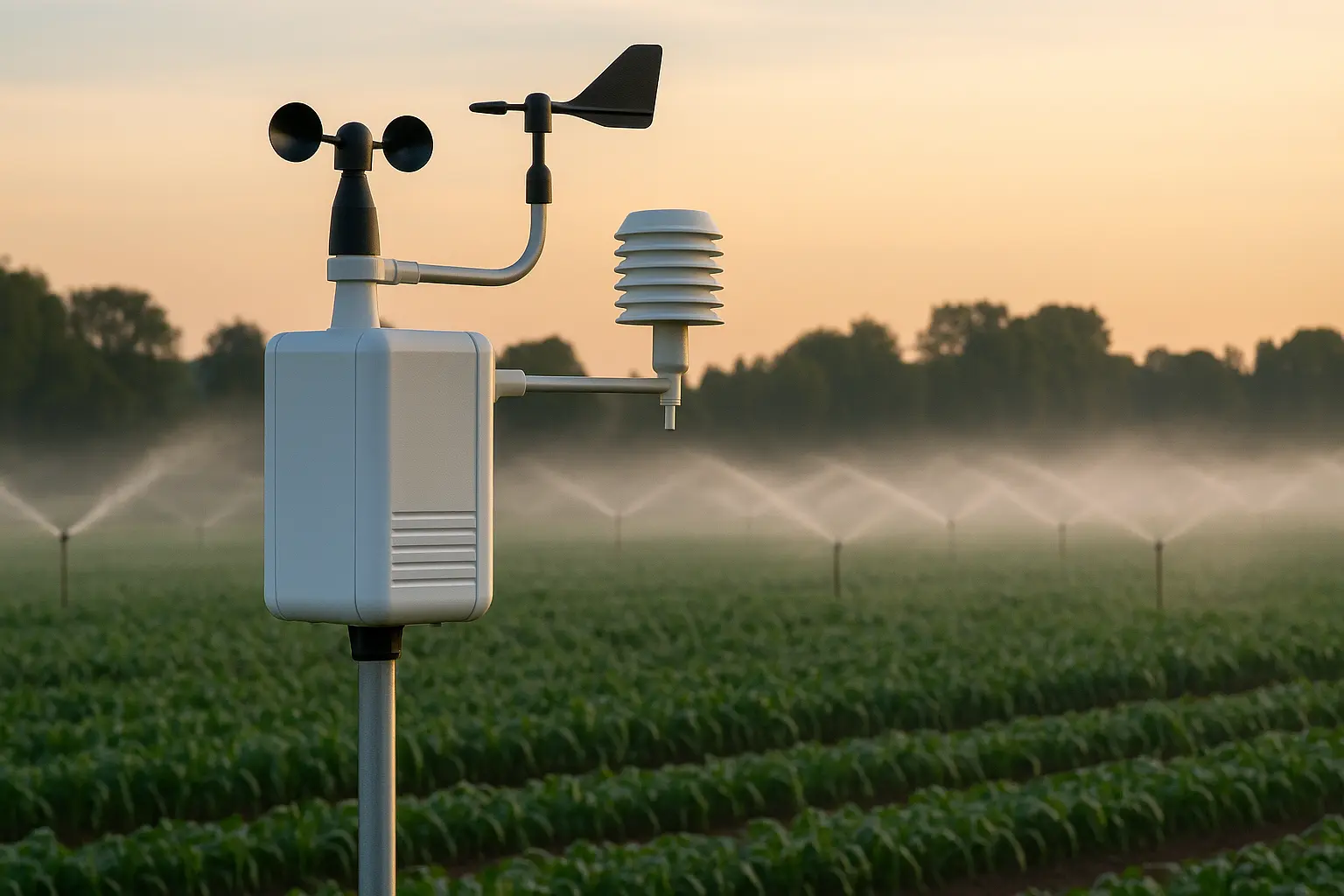 Les meilleurs capteurs météo pour l’irrigation et la lutte contre le gel