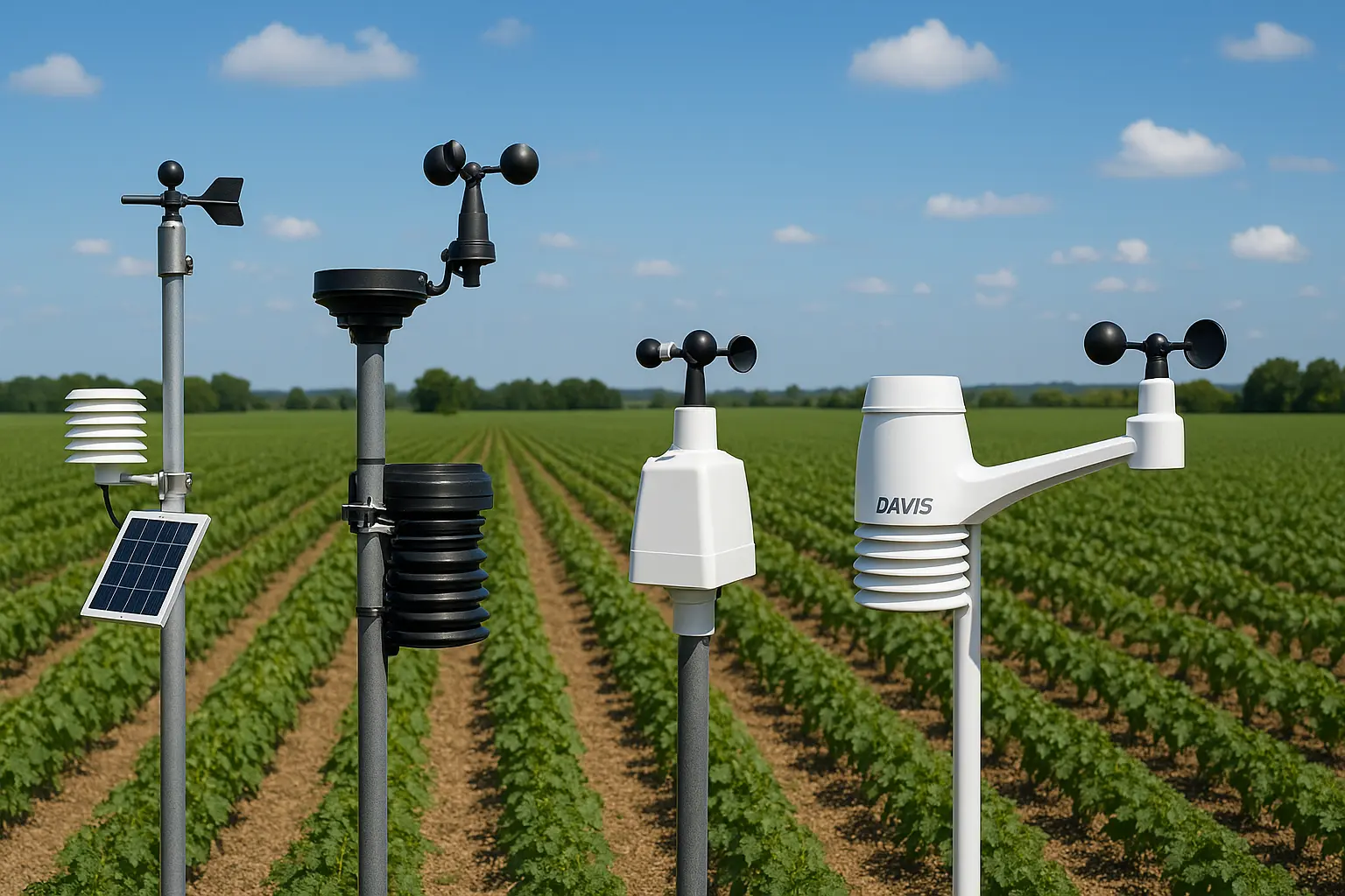 Comparatif 2025 des meilleures stations météo pour l’agriculture