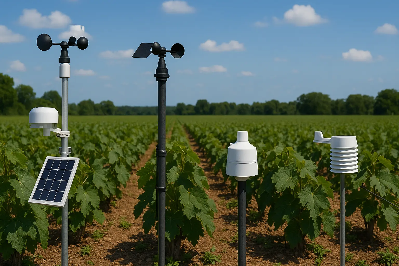 Stations météo pour la vigne : quelles options selon votre budget ?