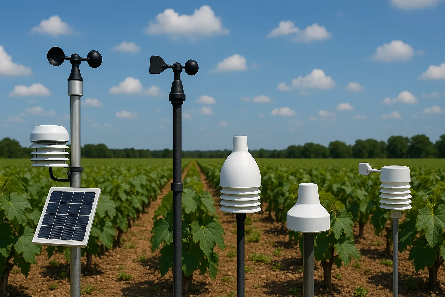 15 questions fréquentes sur l’usage des stations météo en agriculture et viticulture