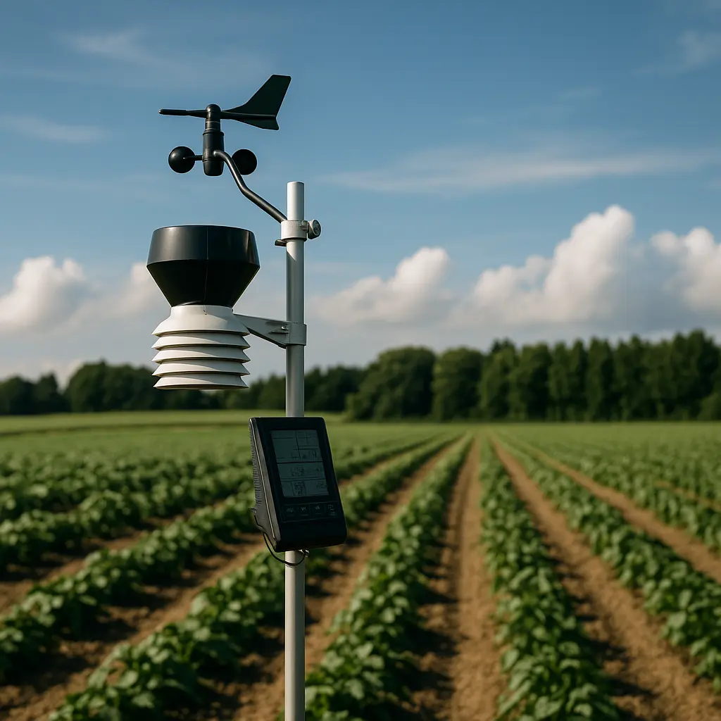 Quelle station météo pour une exploitation agricole ?