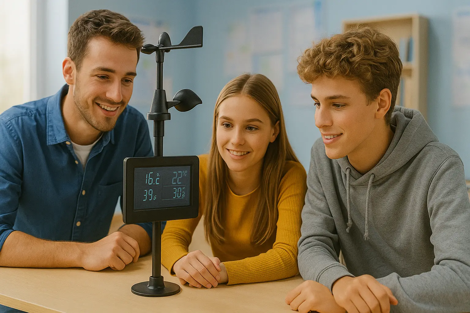 Quelle station météo choisir pour un collège ?