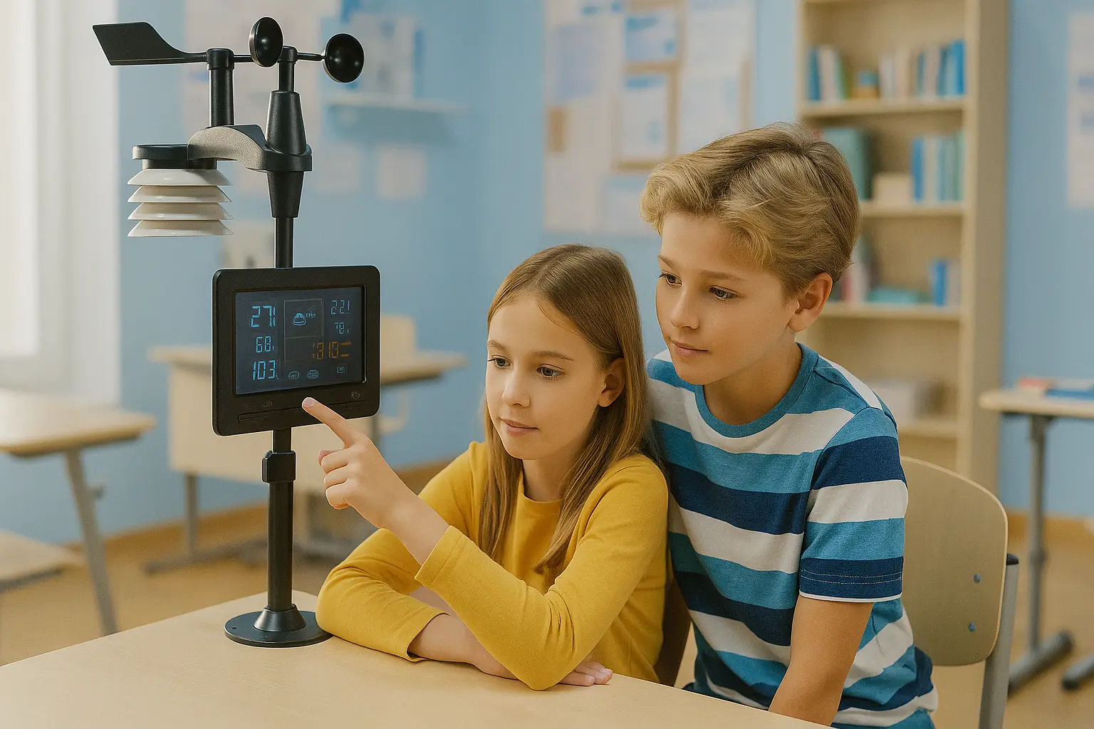 Quelle station météo choisir pour une école élémentaire ?