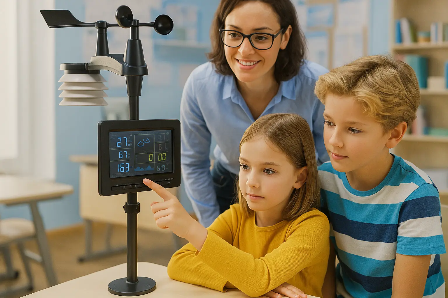 Quelle station météo choisir pour une école maternelle ?