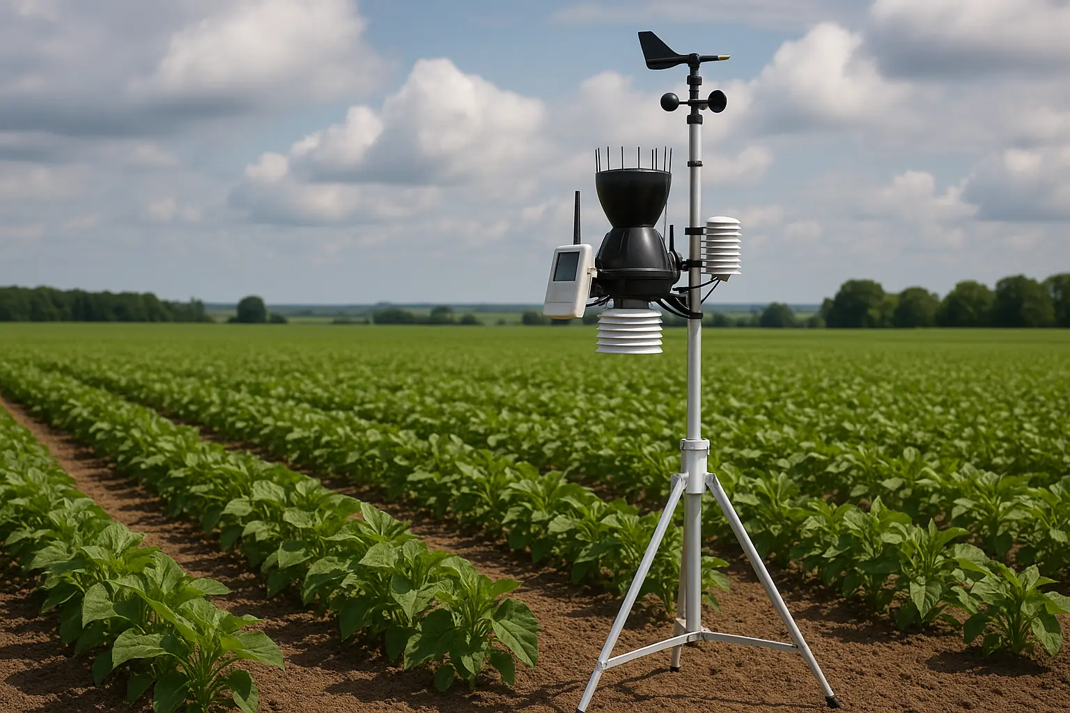 Quelle station météo choisir pour un agriculteur ?