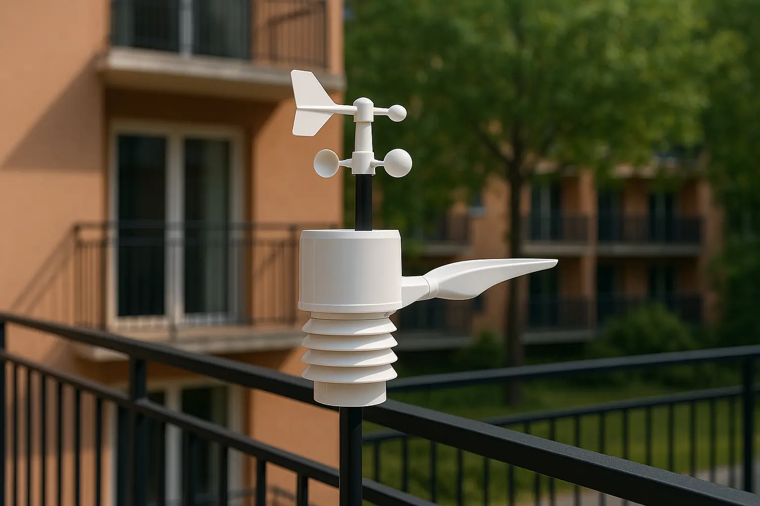 Quelle station météo choisir pour un balcon ?