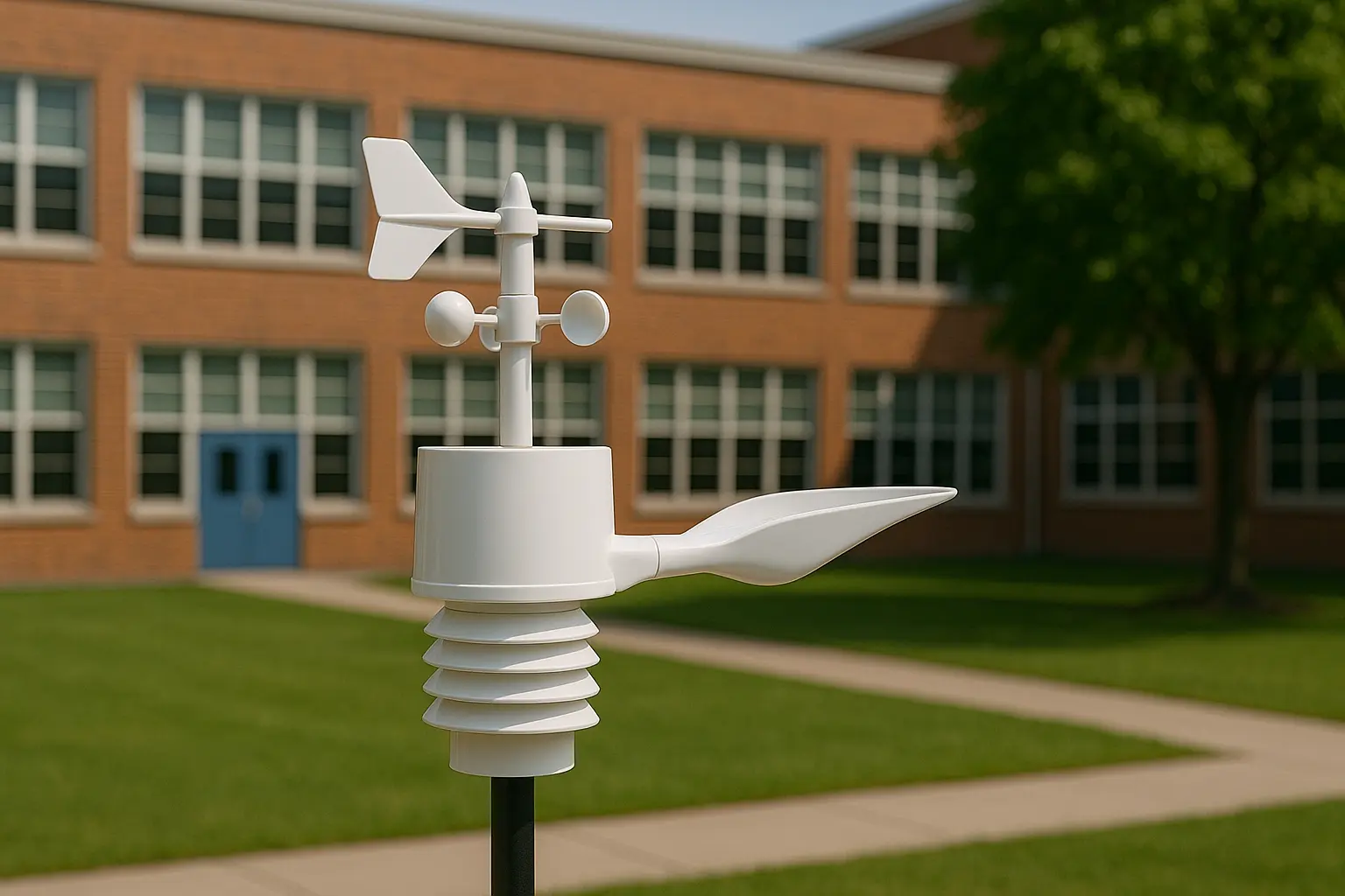 Quelle station météo choisir pour une école ?