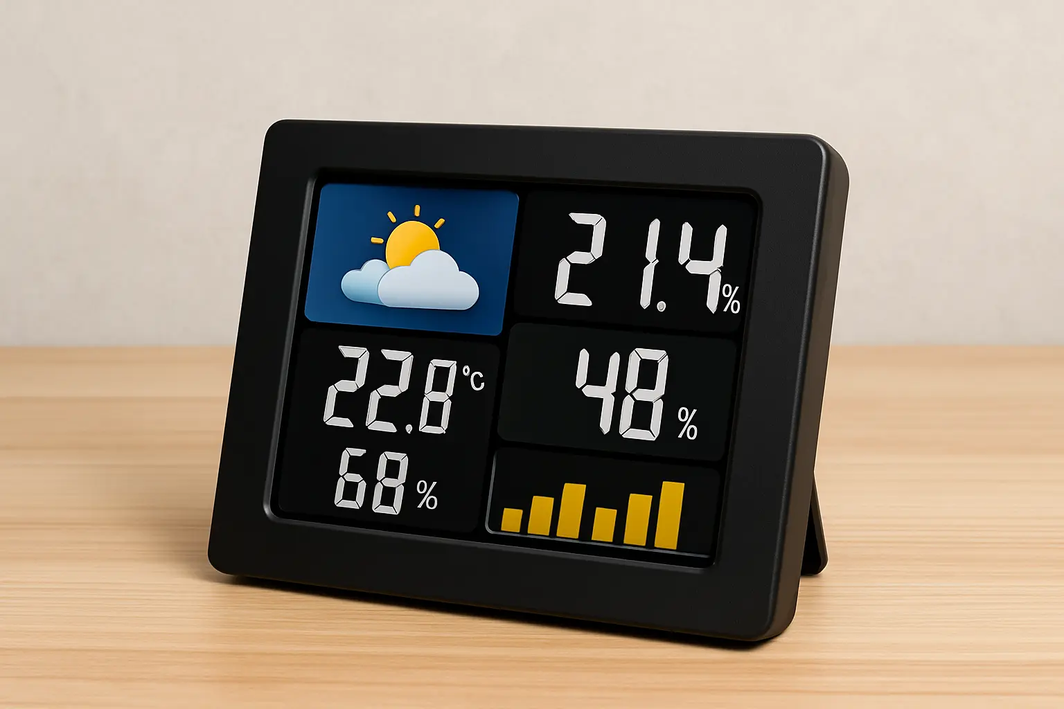 Quelle station météo choisir pour une utilisation intérieure ?