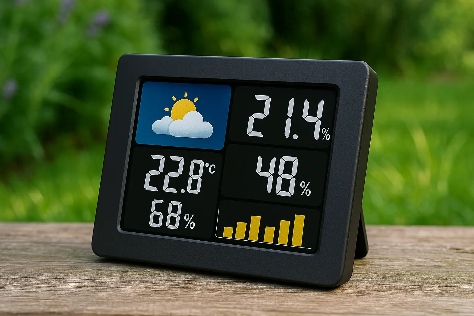 Quelle station météo choisir pour son jardin ?