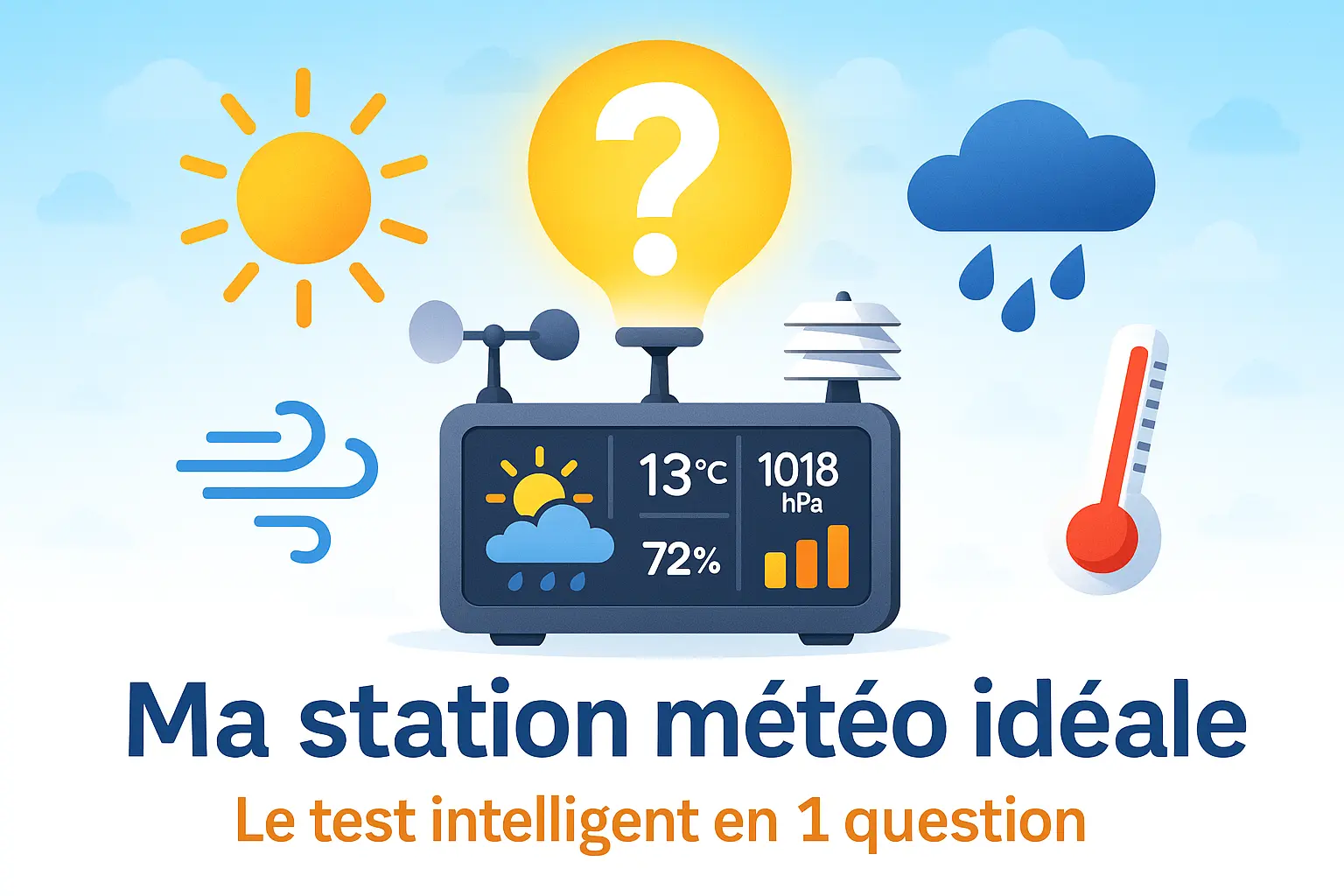 Ma station météo idéale